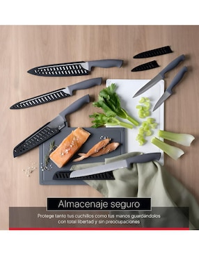 Set de cuchillos utilitario Wünd 6 piezas