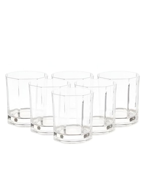 Set vasos Wünd de vidrio con 6 piezas