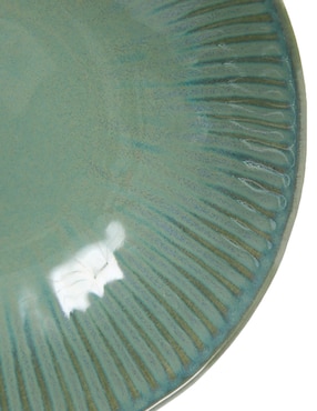 Plato sopa N Narrative Gallery Green de porcelana