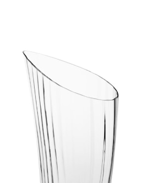 Florero Krosno Pelikan Optik de vidrio