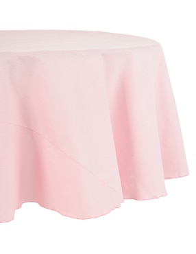 Mantel redondo de lino N Narrative Blossom