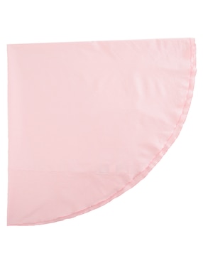 Mantel redondo de lino N Narrative Blossom