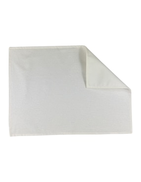 Mantel individual rectangular de lino N Narrative Linen
