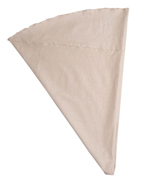 Mantel redondo de lino N Narrative Oyster