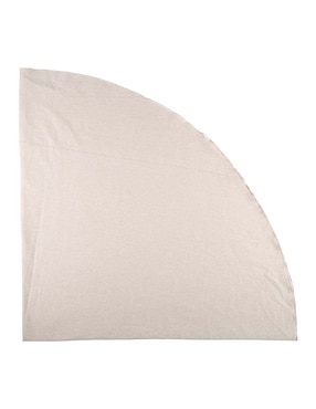 Mantel redondo N Narrative Flax