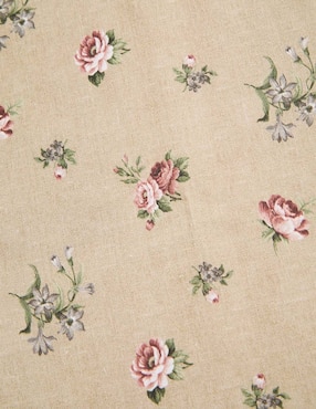 Mantel rectangular de lino N Narrative Linen