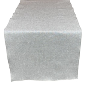Camino de mesa de lino N Narrative Oyster