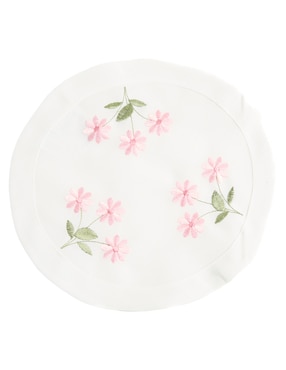 Carpeta redondo de poliéster Home Elegance
