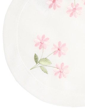 Carpeta redondo de poliéster Home Elegance