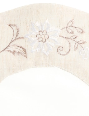 Carpeta redondo de poliéster Home Elegance Misty