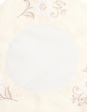 Carpeta redondo de poliéster Home Elegance Misty