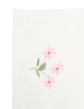 Mantel individual rectangular de poliéster Home Elegance Lavanda