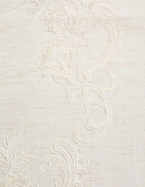 Mantel redondo Home Elegance Dakota