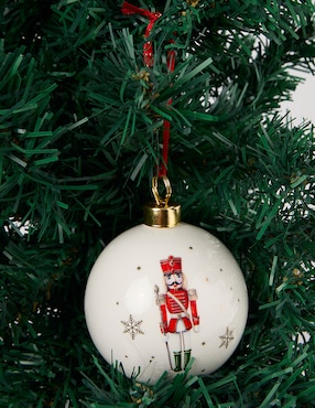 Esfera navideña N Narrative Christmas decorations con 4 piezas