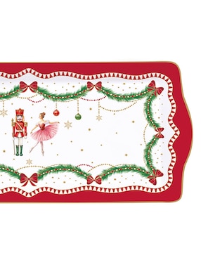 Bandeja decorativa N Narrative Lifestyle de porcelana Cascanueces