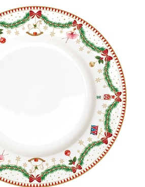Vajilla N Narrative lifestyle navidad de porcelana para 4 personas