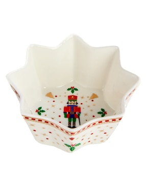 Set botanero navideño N Narrative Classic Nutcracker de Porcelana