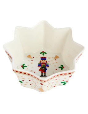 Set botanero navideño N Narrative Classic Nutcracker de Porcelana