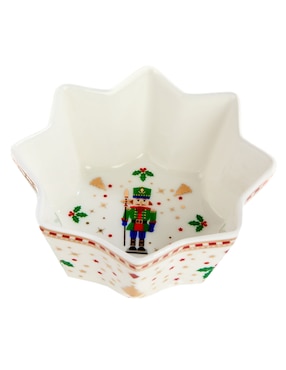 Set botanero navideño N Narrative Classic Nutcracker de Porcelana