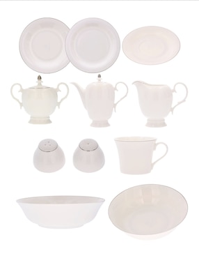 Vajilla Köstlich sofia de porcelana para 12 personas