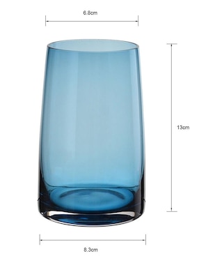 Vaso highball N Narrative Bluesoir