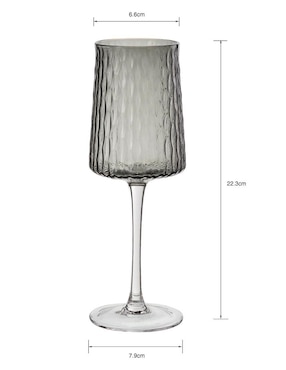 Copa para vino N Narrative de vidrio