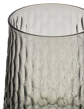 Vaso dof N Narrative de vidrio