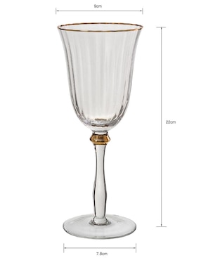 Copa para vino N Narrative de vidrio