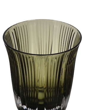 Vaso para agua N Narrative Oasis de vidrio