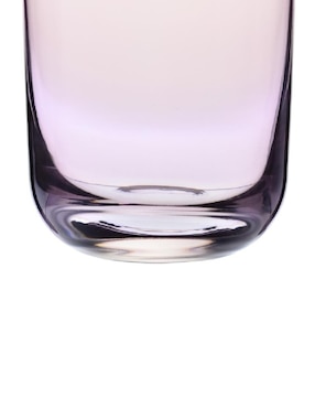 Vaso old fashion Krosno Tulip de vidrio