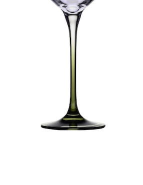Copa para champán Krosno Tulip de vidrio