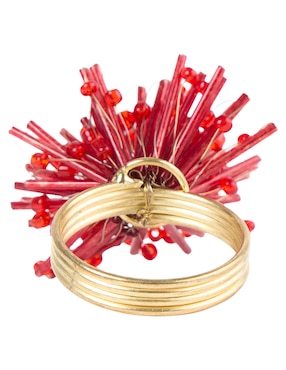 Set aro servilleta N Narrative Red