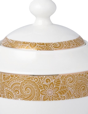 Vajilla cerrada Köstlich Jolie de porcelana para 12 personas