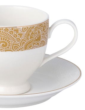 Vajilla cerrada Köstlich Jolie de porcelana para 12 personas