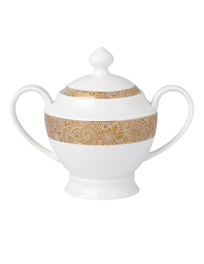 Vajilla cerrada Köstlich Jolie de porcelana para 12 personas