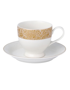 Vajilla cerrada Köstlich Jolie de porcelana para 12 personas