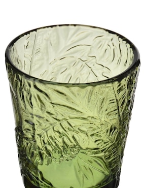 Vaso dof N Narrative Palmira de vidrio
