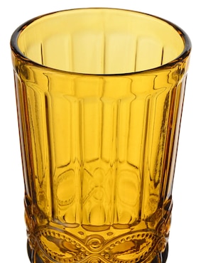 Vaso para agua N Narrative Genevieve de vidrio