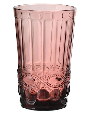 Vaso para agua N Narrative Genevieve de vidrio