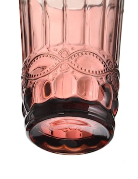 Vaso para agua N Narrative Genevieve de vidrio