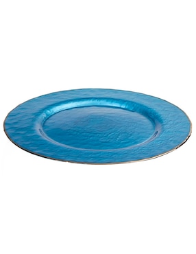Plato base N Narrative Ice de vidrio