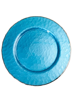 Plato base N Narrative Ice de vidrio