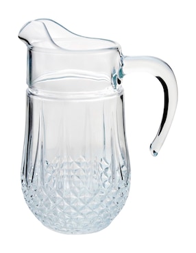 Jarra de cristal C D' Arq longchamp