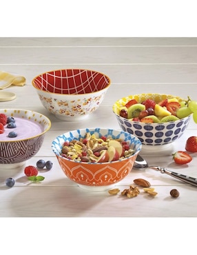 Bowl Cilio Amici de porcelana