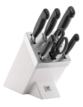 Set de cuchillos utilitario Zwilling J.A. Henckels Ag twin four star 7 piezas
