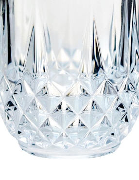 Vaso C D' Arq Longchamp de cristal