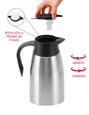 Jarra térmica acero inoxidable Mindejal