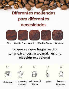 Cafetera italiana Genérica Gourmet