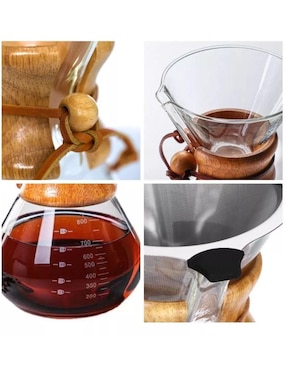 Cafetera italiana Genérica Gourmet