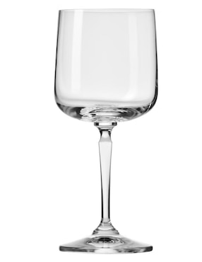 Copa para vino Krosno Roma de vidrio